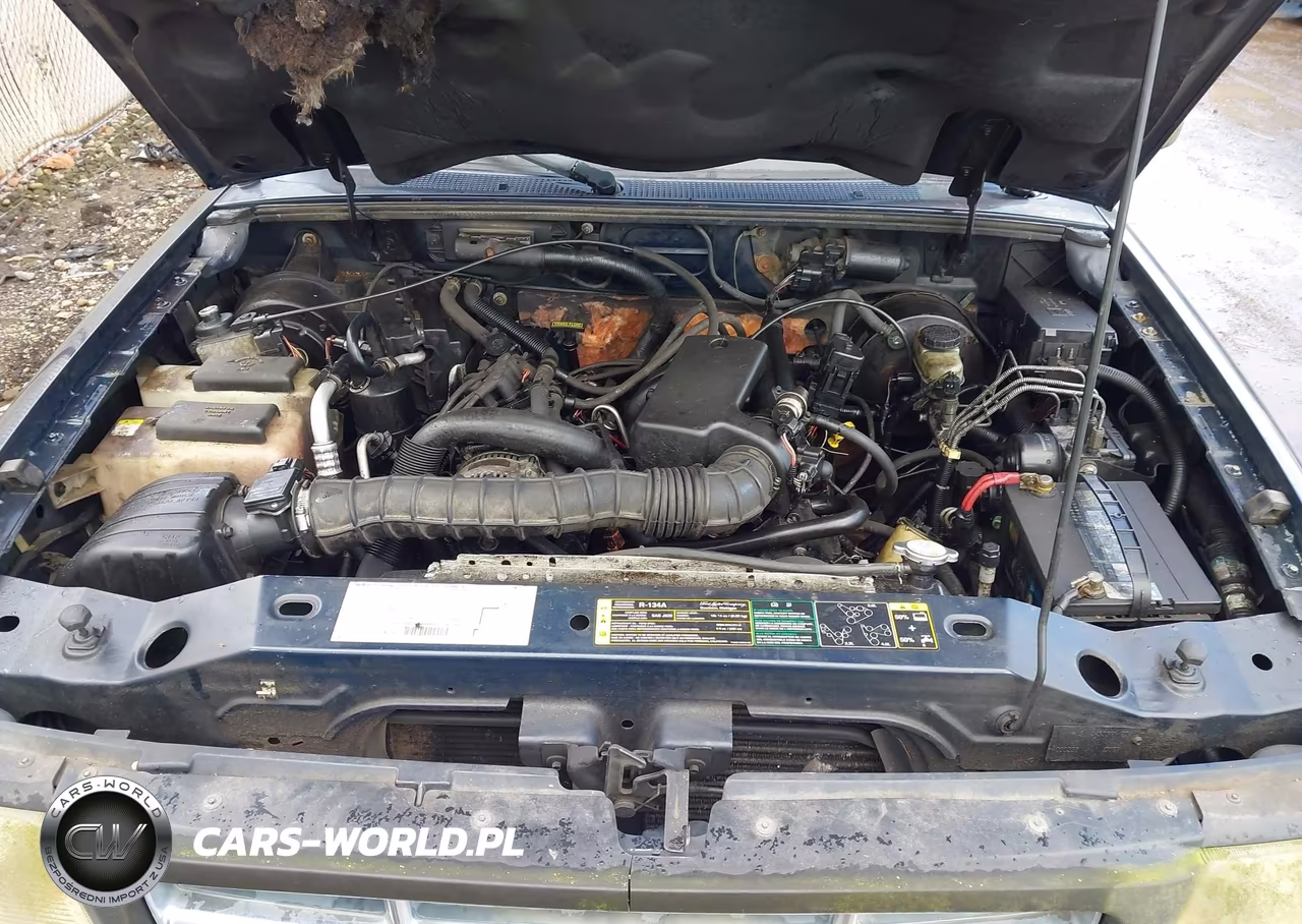 2003 Ford Ranger Edge-Tremor-Xl-Xlt VIN:1FTYR14V63PB21616 - 10