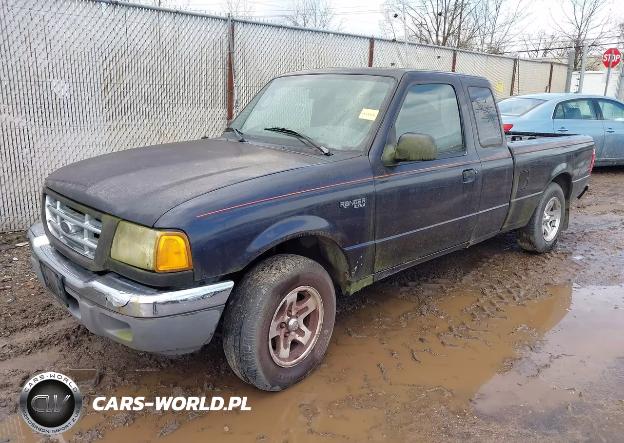 2003 Ford Ranger Edge-Tremor-Xl-Xlt VIN:1FTYR14V63PB21616 - 2