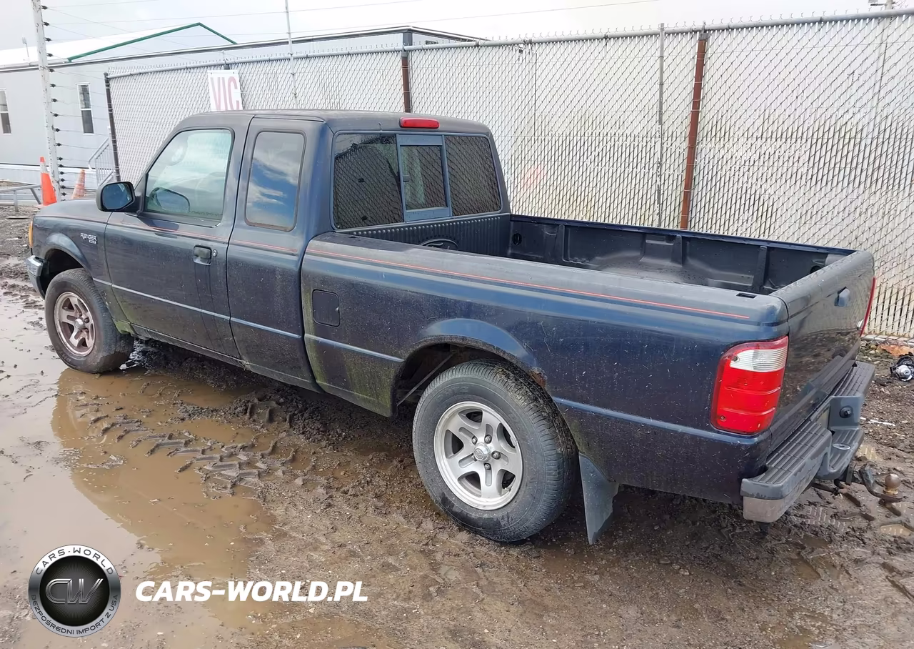2003 Ford Ranger Edge-Tremor-Xl-Xlt VIN:1FTYR14V63PB21616 - 3
