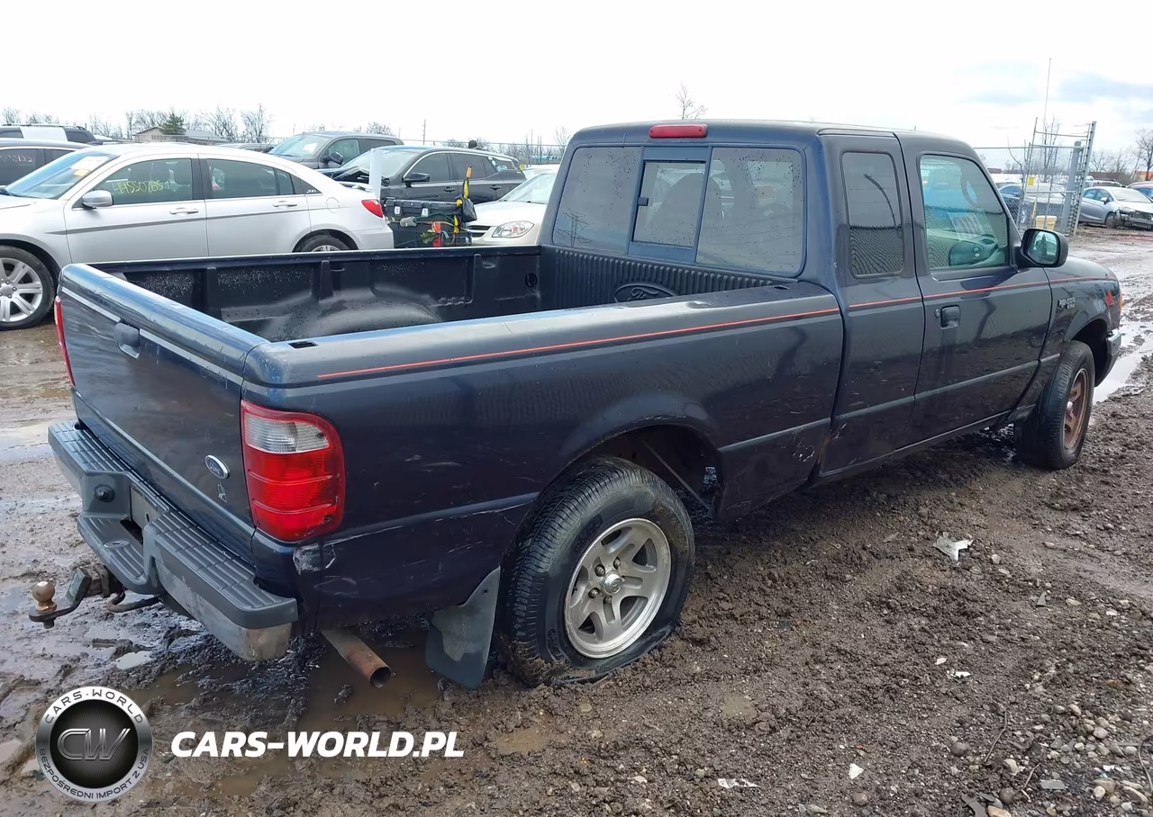 2003 Ford Ranger Edge-Tremor-Xl-Xlt VIN:1FTYR14V63PB21616 - 4