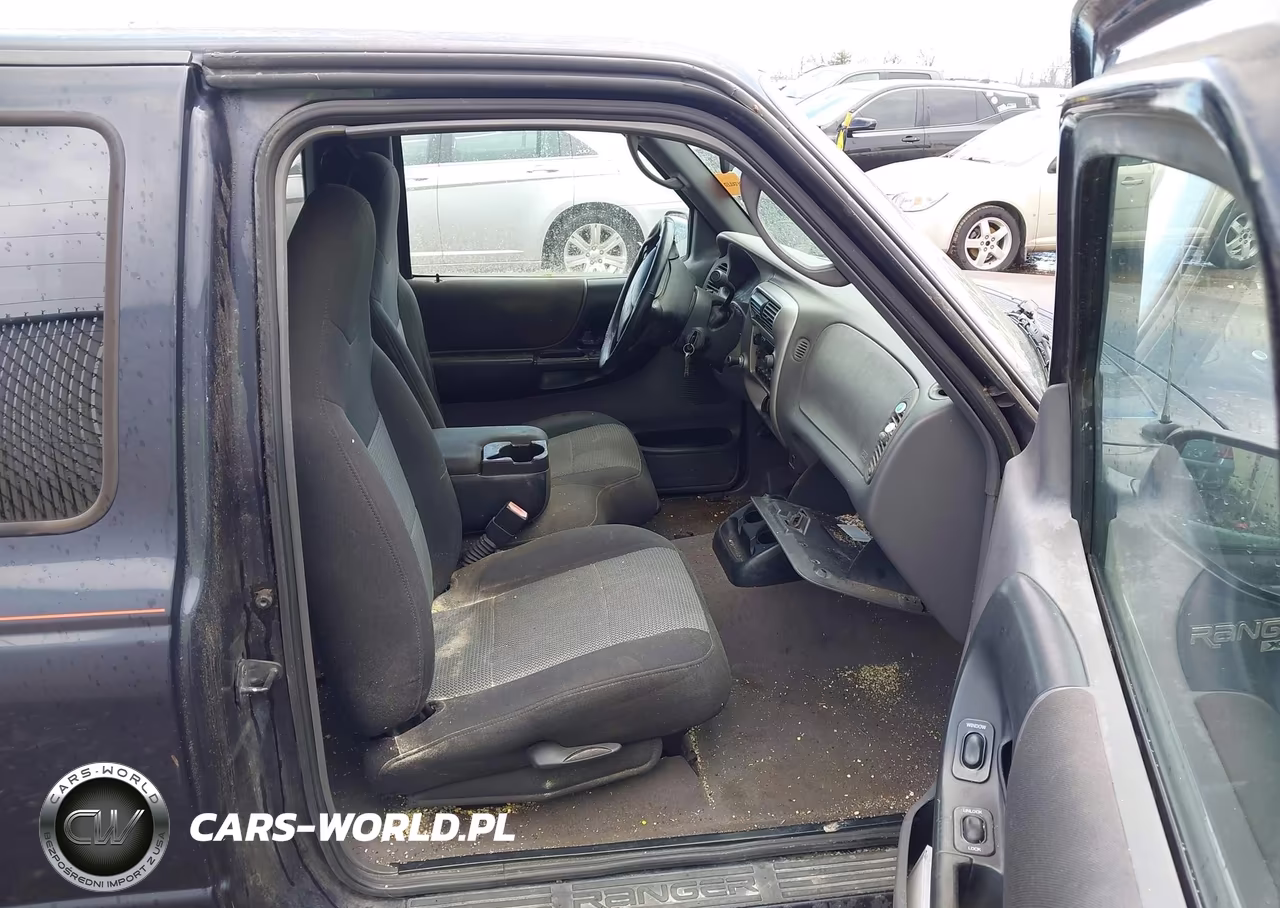 2003 Ford Ranger Edge-Tremor-Xl-Xlt VIN:1FTYR14V63PB21616 - 5