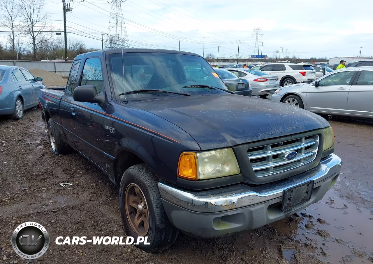 2003 Ford Ranger Edge-Tremor-Xl-Xlt VIN:1FTYR14V63PB21616 - 6