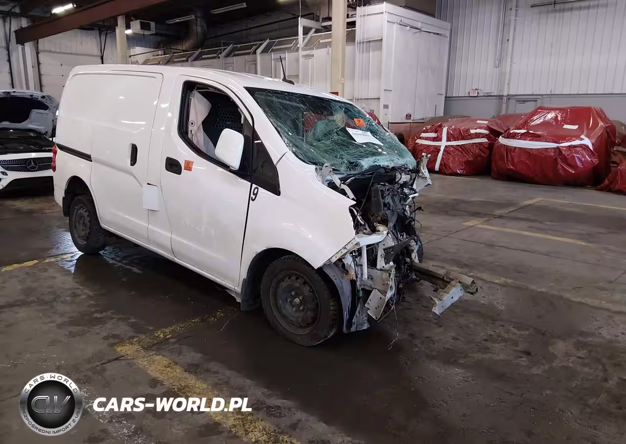 2019 Nissan Nv200 Sv