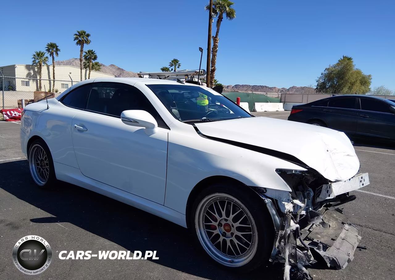 2012 Lexus Is 250C