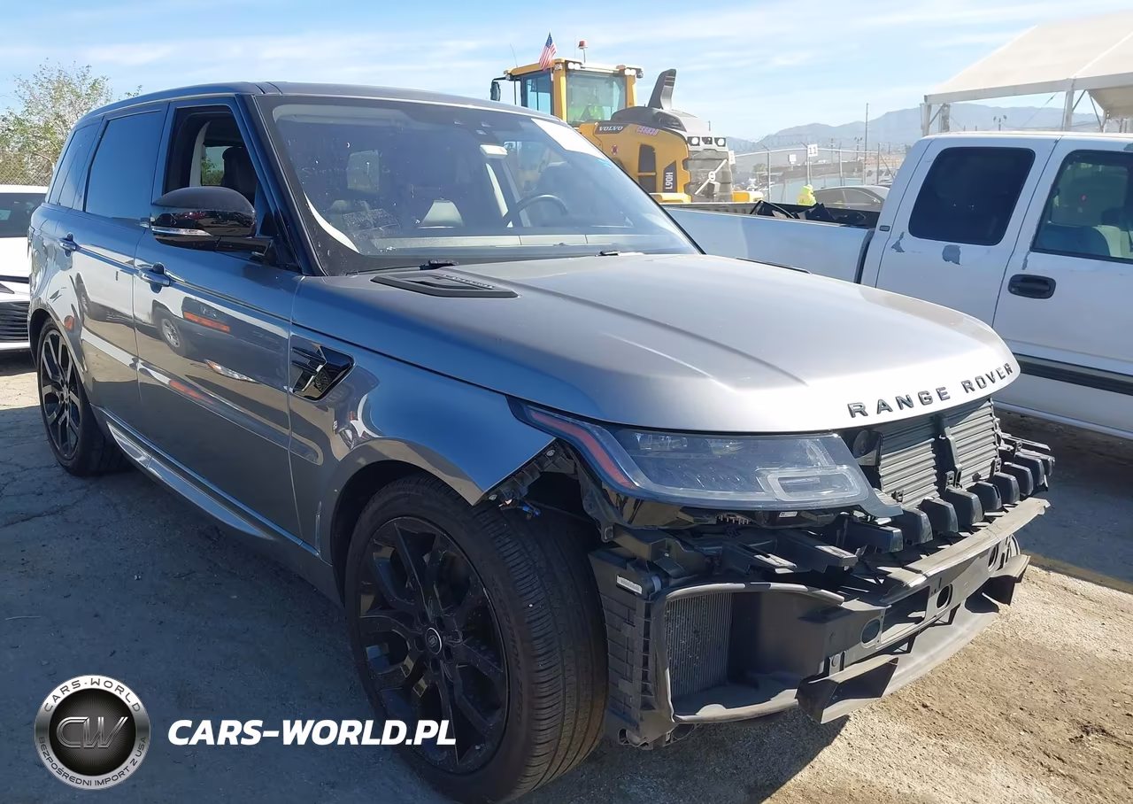 2020 Land Rover Range Rover Sport Hse Mhev