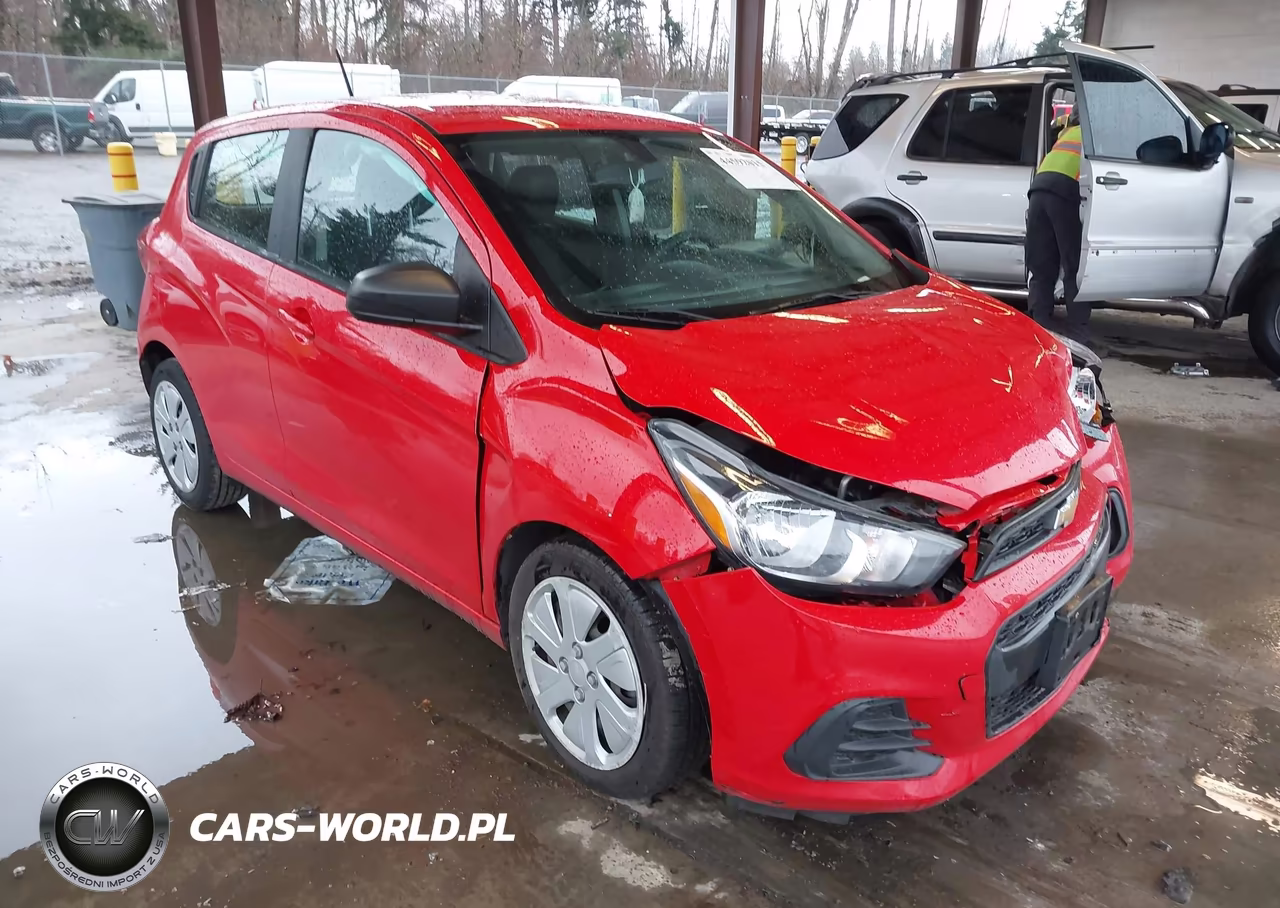 2018 Chevrolet Spark Ls Cvt