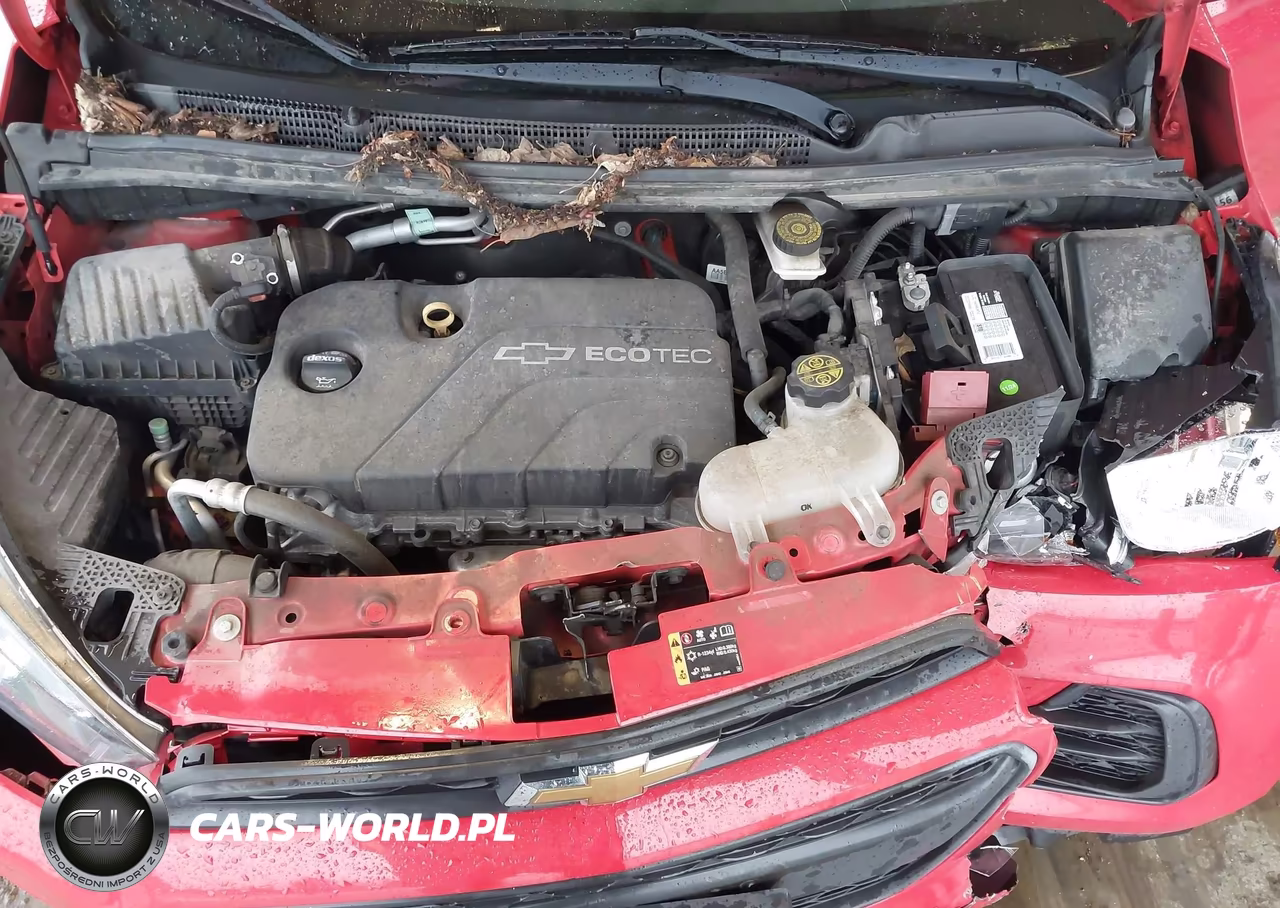 2018 Chevrolet Spark Ls Cvt VIN:KL8CB6SA4JC472453 - 10