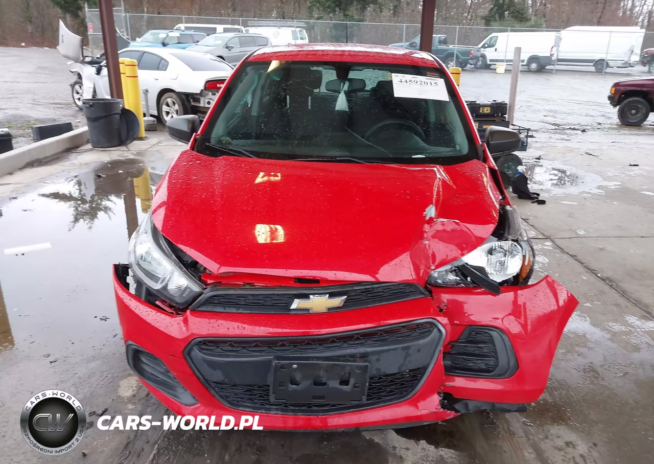 2018 Chevrolet Spark Ls Cvt VIN:KL8CB6SA4JC472453 - 12
