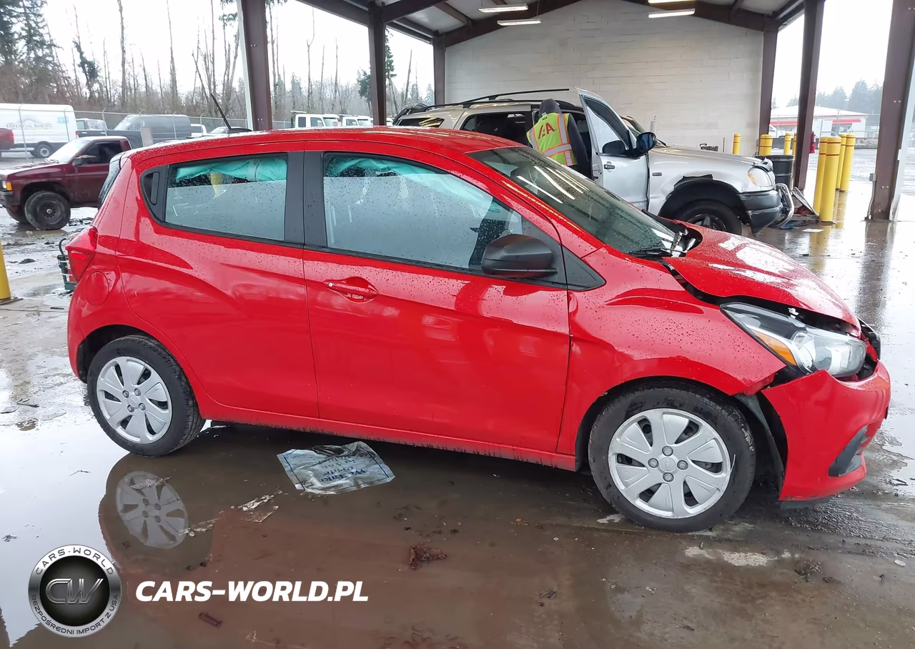 2018 Chevrolet Spark Ls Cvt VIN:KL8CB6SA4JC472453 - 13