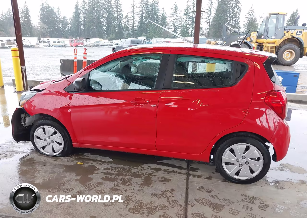 2018 Chevrolet Spark Ls Cvt VIN:KL8CB6SA4JC472453 - 14