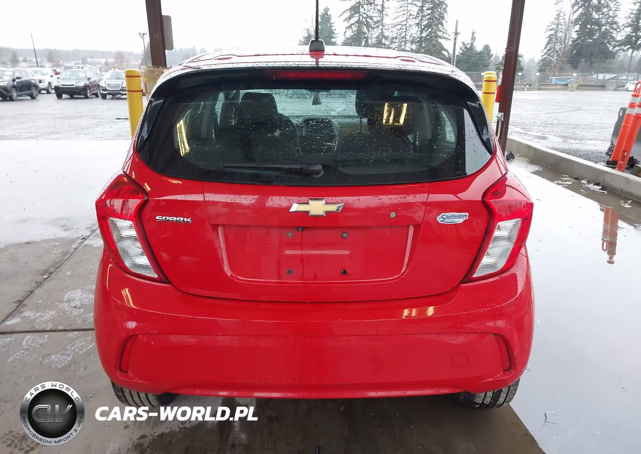 2018 Chevrolet Spark Ls Cvt VIN:KL8CB6SA4JC472453 - 16