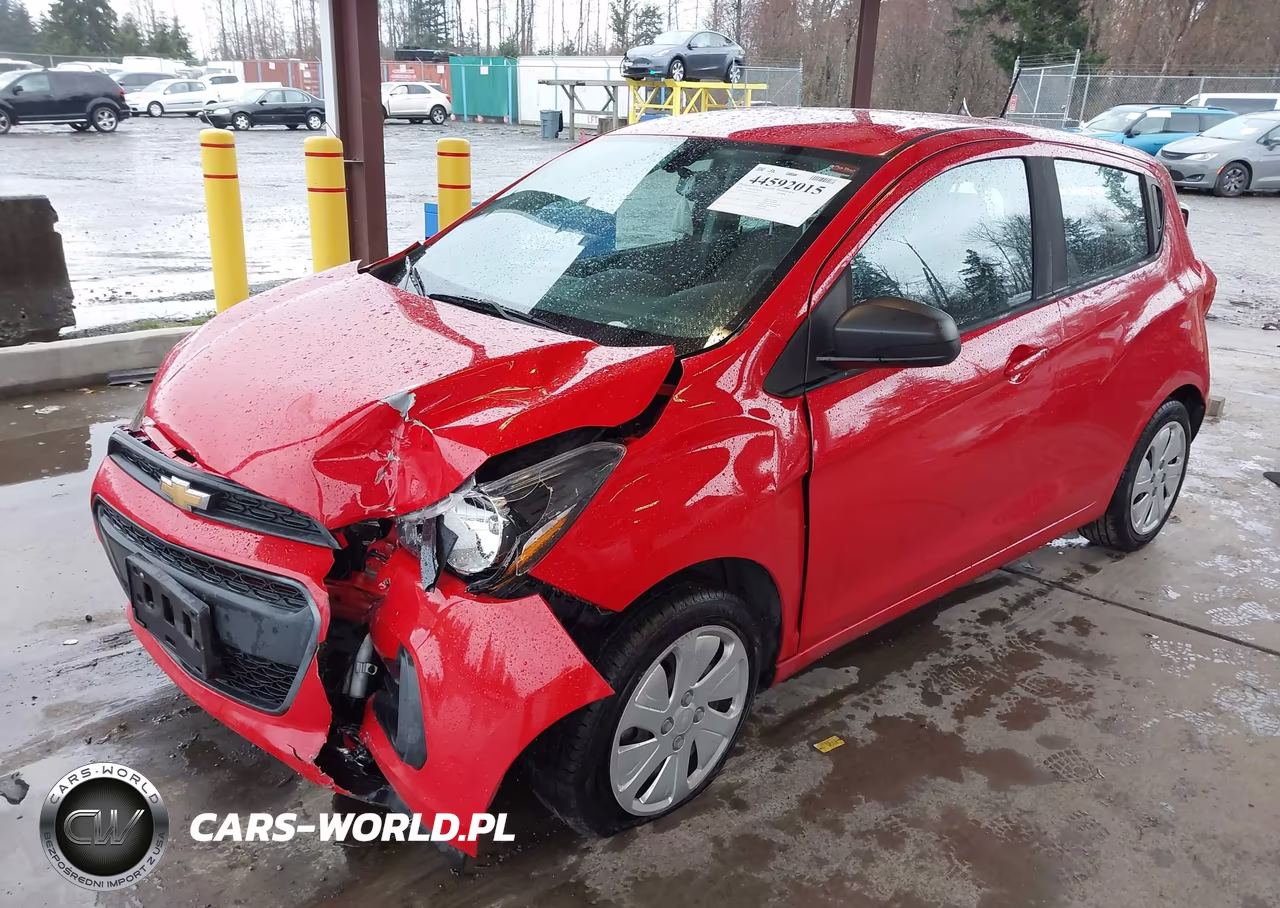 2018 Chevrolet Spark Ls Cvt VIN:KL8CB6SA4JC472453 - 2
