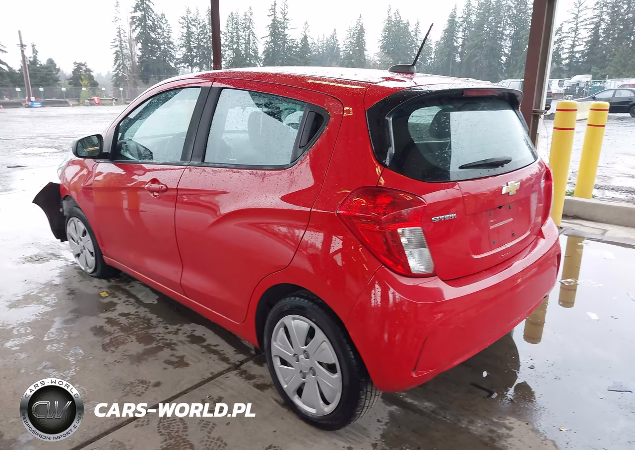 2018 Chevrolet Spark Ls Cvt VIN:KL8CB6SA4JC472453 - 3