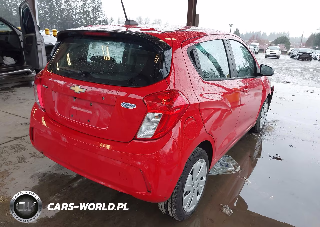 2018 Chevrolet Spark Ls Cvt VIN:KL8CB6SA4JC472453 - 4