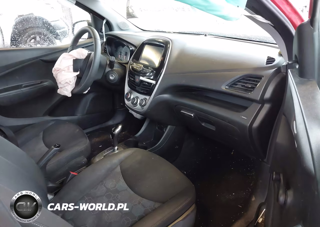 2018 Chevrolet Spark Ls Cvt VIN:KL8CB6SA4JC472453 - 5