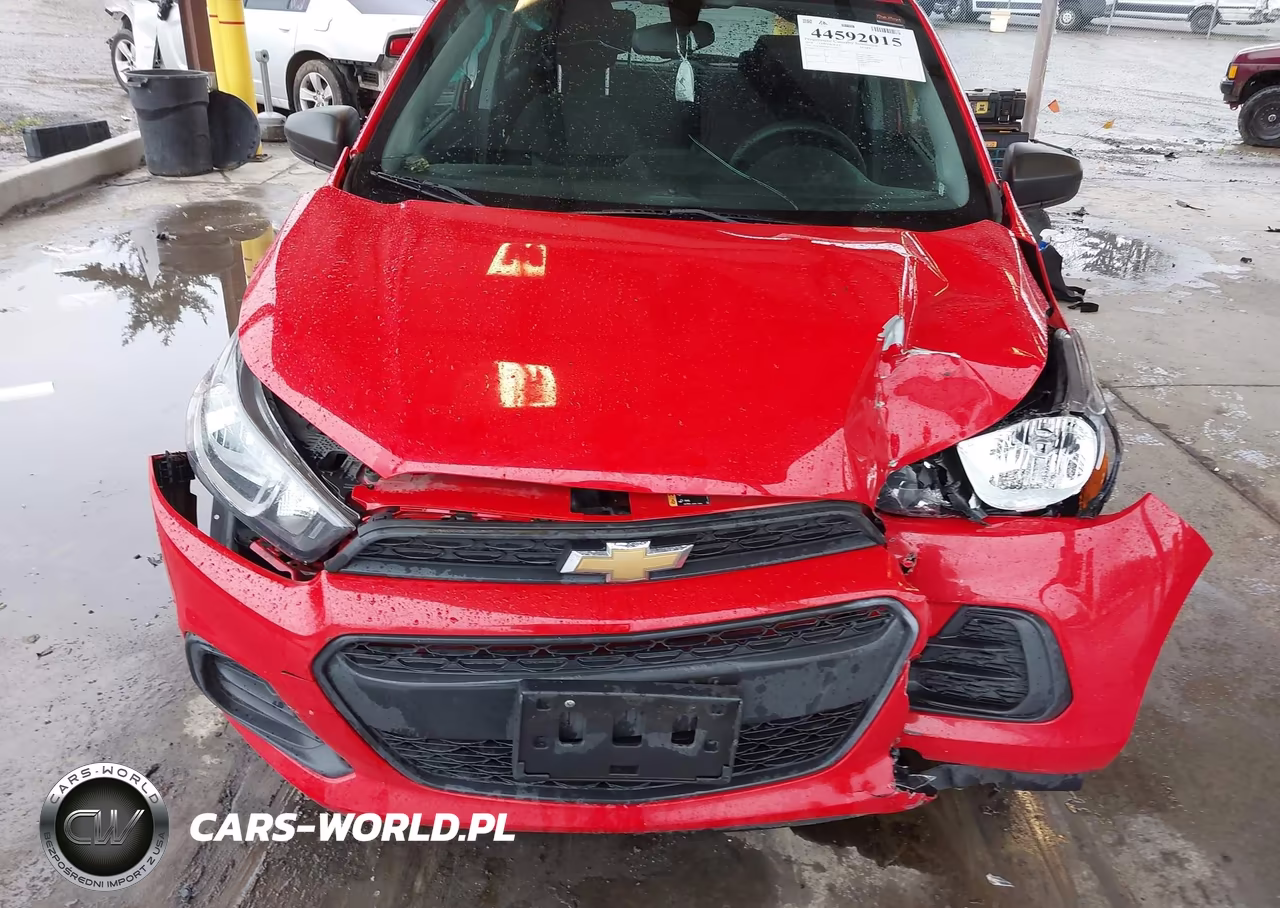 2018 Chevrolet Spark Ls Cvt VIN:KL8CB6SA4JC472453 - 6