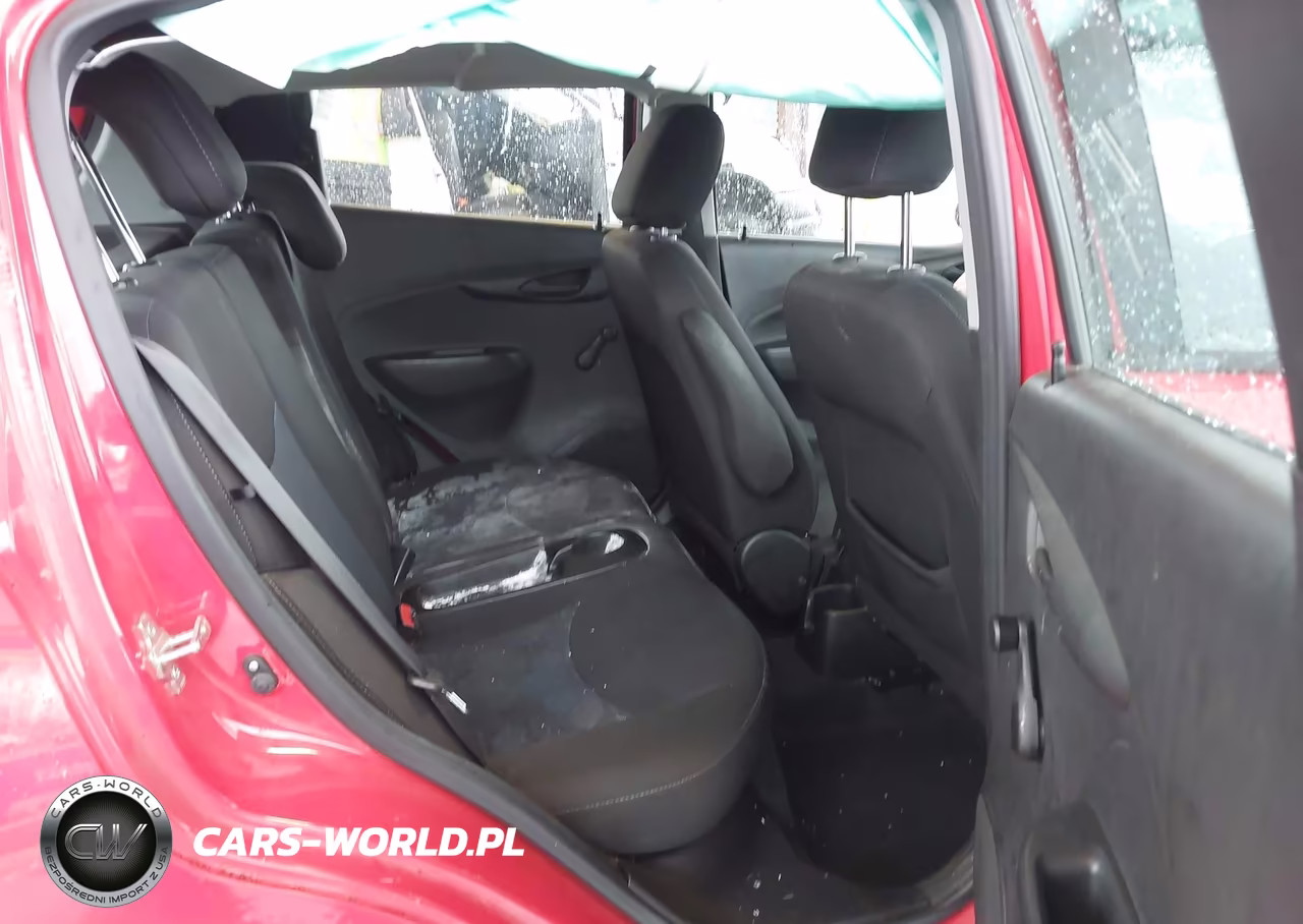 2018 Chevrolet Spark Ls Cvt VIN:KL8CB6SA4JC472453 - 8