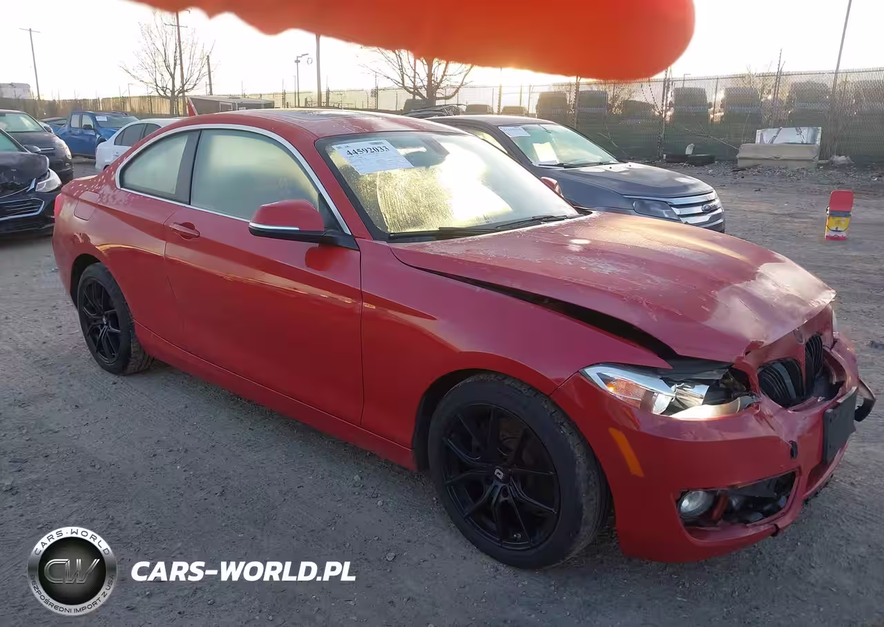 2015 BMW 228I xDrive