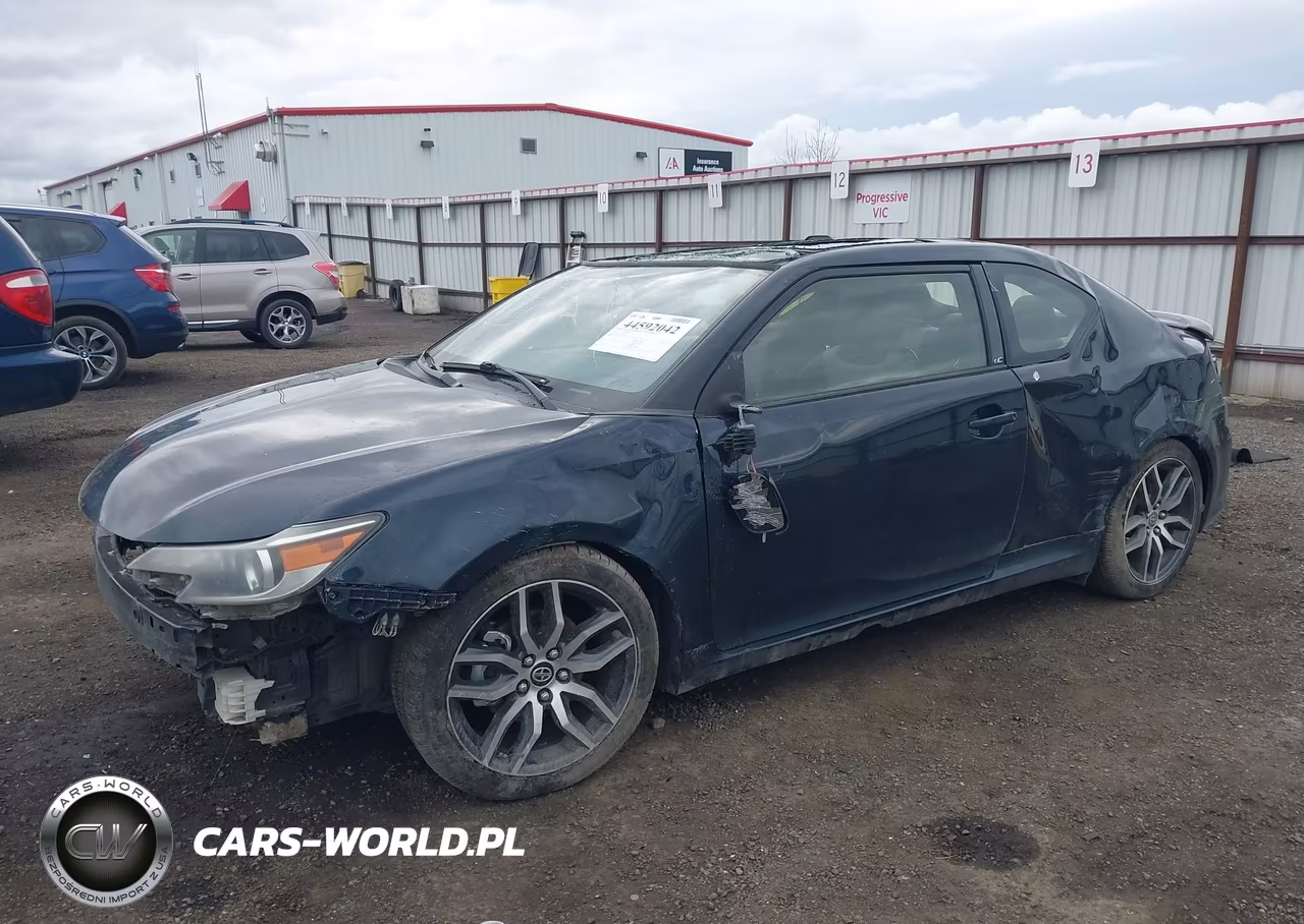 2015 Scion Tc VIN:JTKJF5C76F3095026 - 2