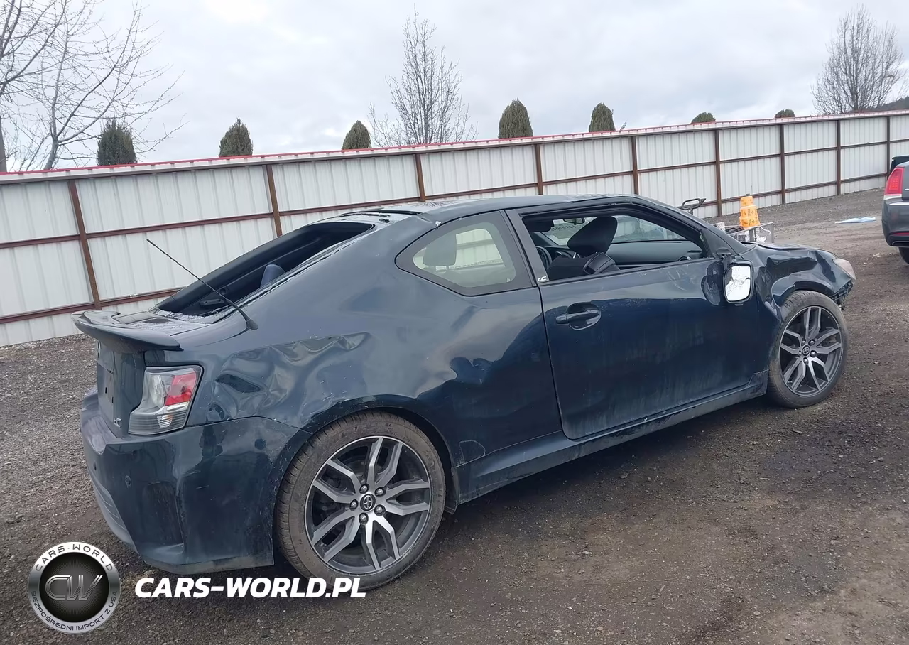 2015 Scion Tc VIN:JTKJF5C76F3095026 - 4