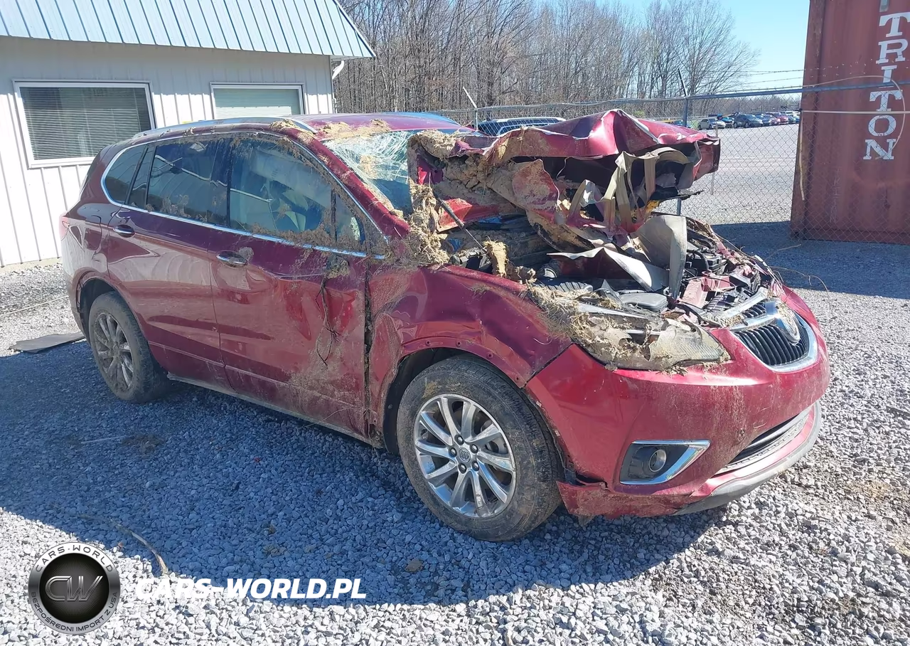 2020 Buick Envision Fwd Essence