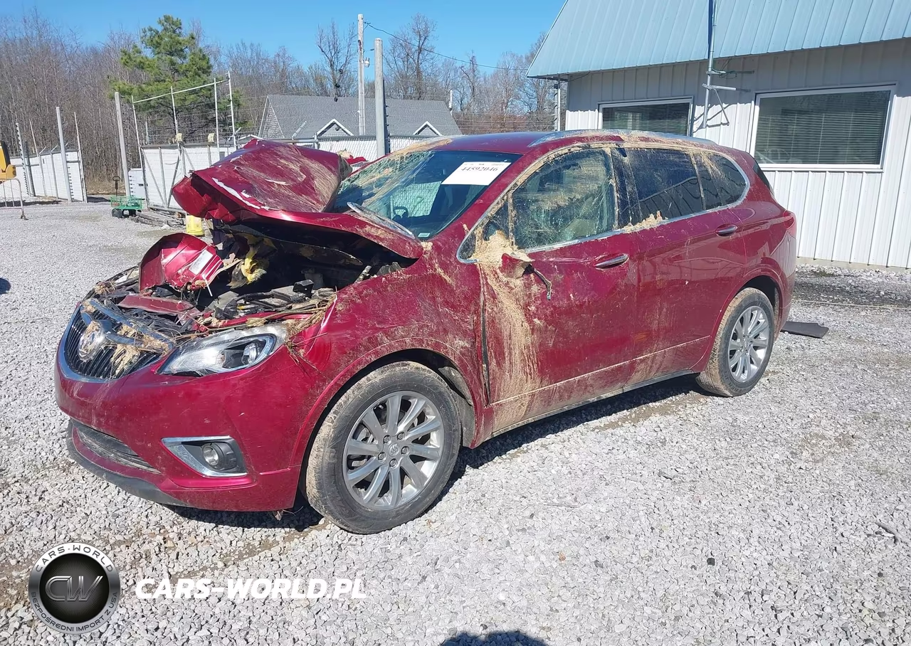 2020 Buick Envision Fwd Essence VIN:LRBFXCSA9LD018702 - 2