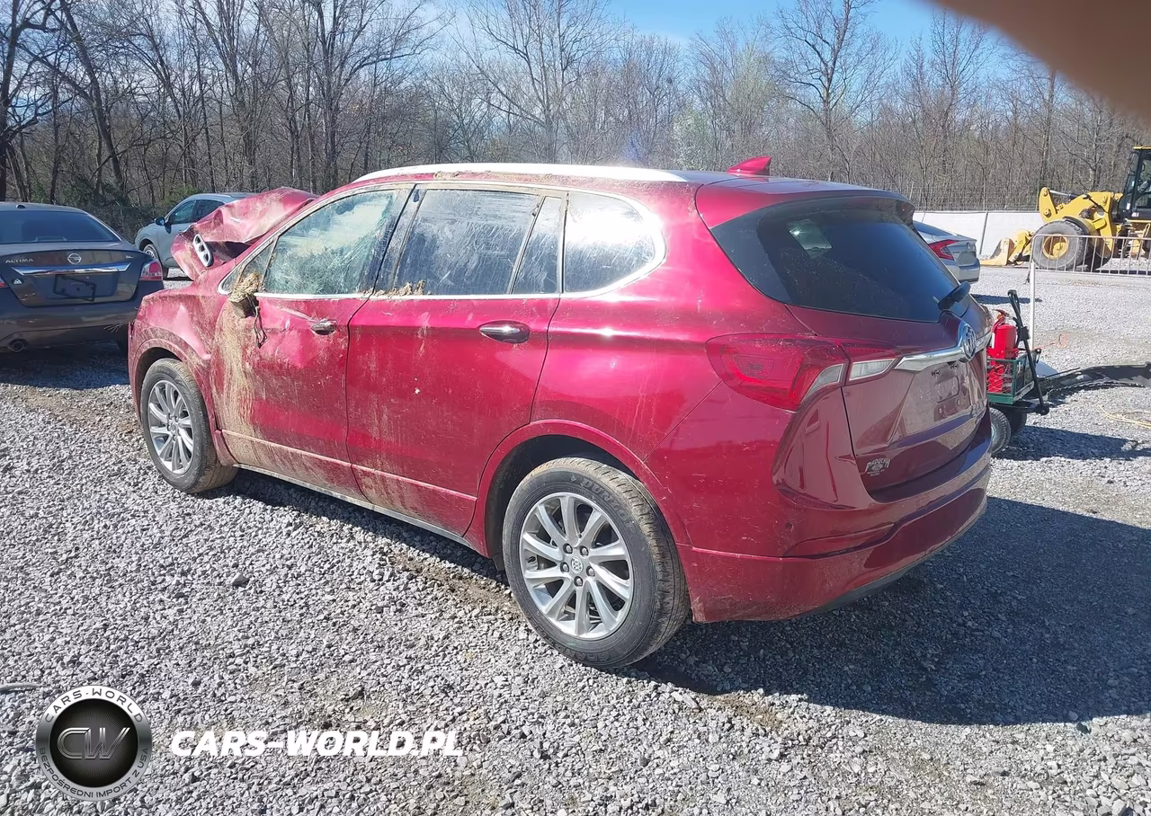 2020 Buick Envision Fwd Essence VIN:LRBFXCSA9LD018702 - 3