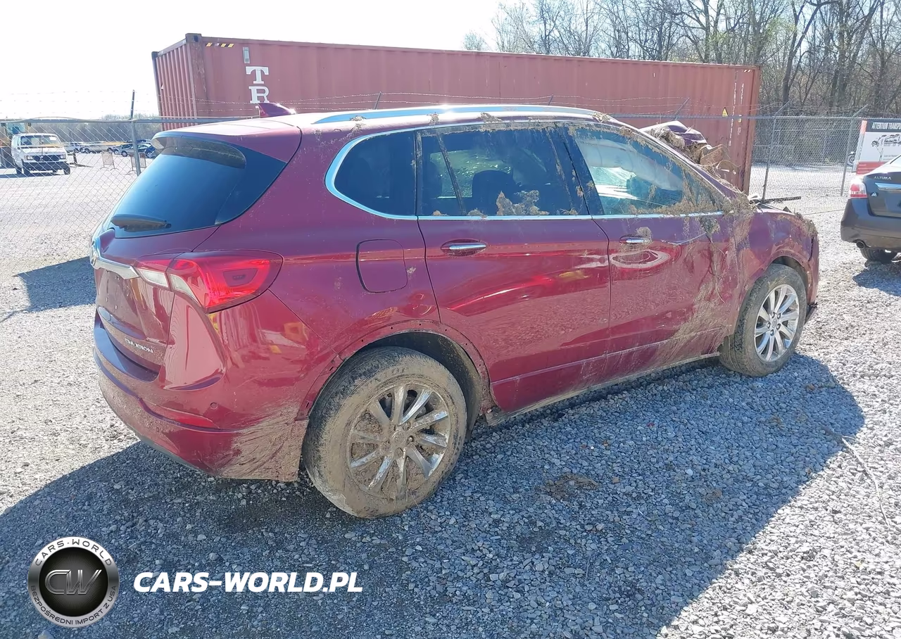 2020 Buick Envision Fwd Essence VIN:LRBFXCSA9LD018702 - 4