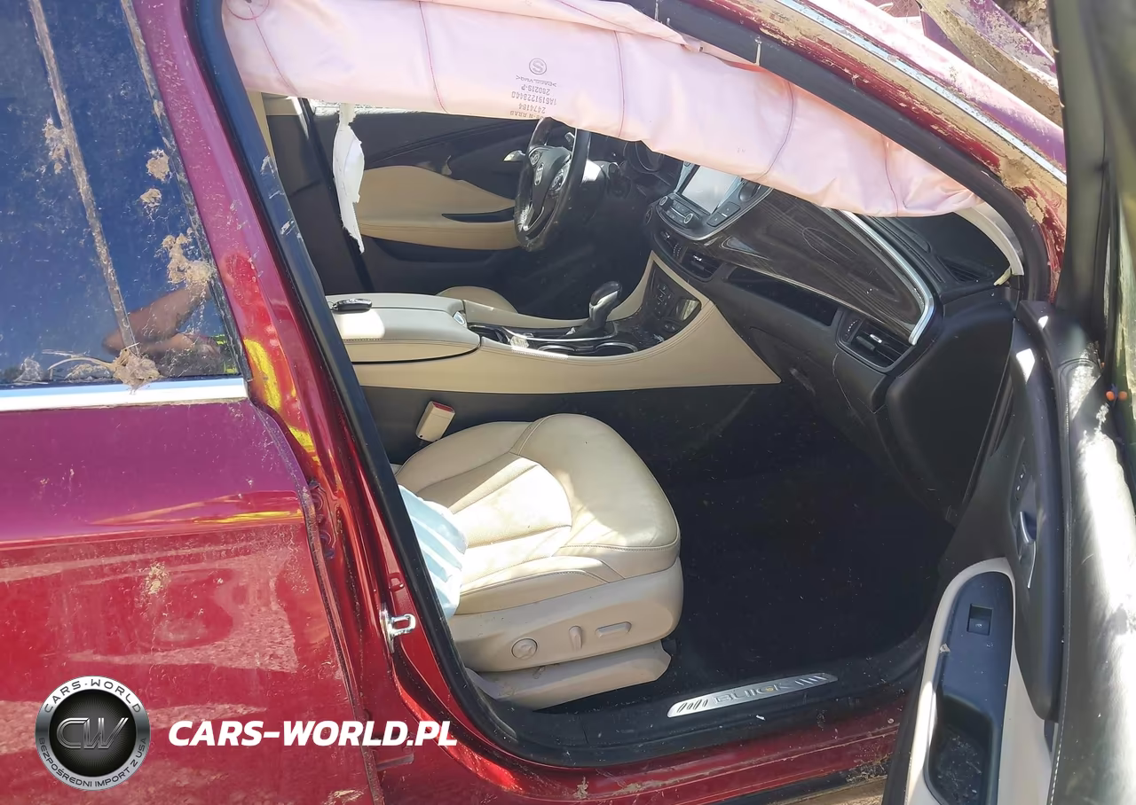 2020 Buick Envision Fwd Essence VIN:LRBFXCSA9LD018702 - 5