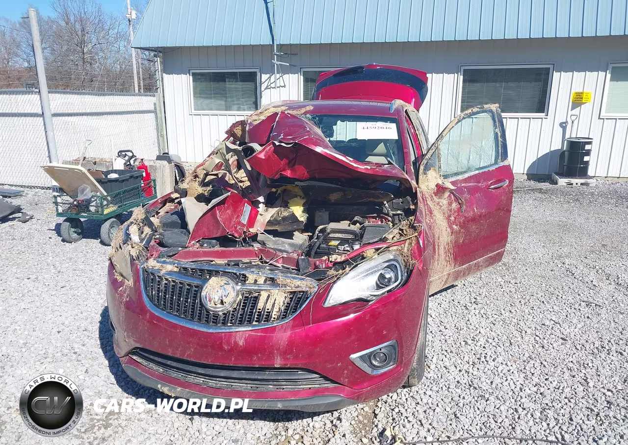 2020 Buick Envision Fwd Essence VIN:LRBFXCSA9LD018702 - 6