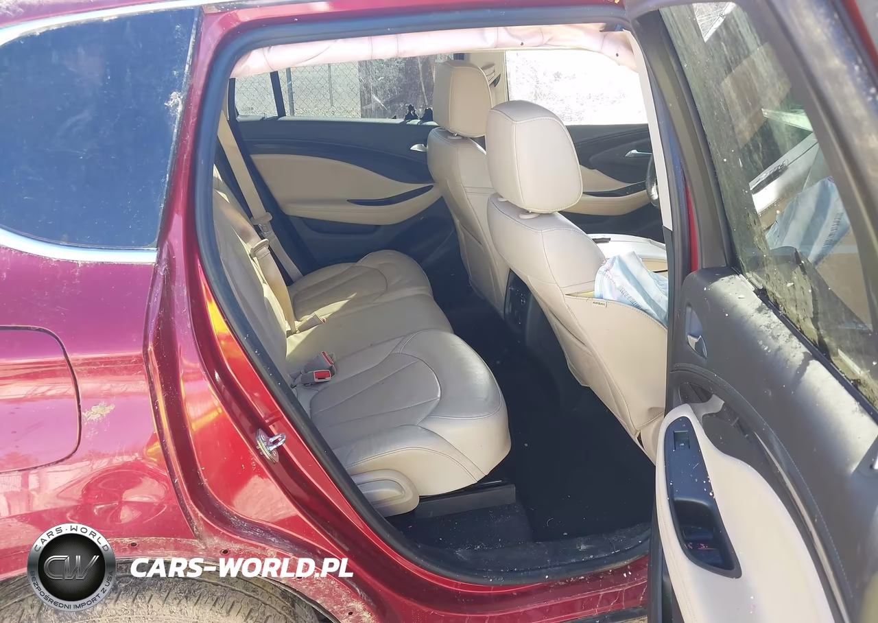 2020 Buick Envision Fwd Essence VIN:LRBFXCSA9LD018702 - 8