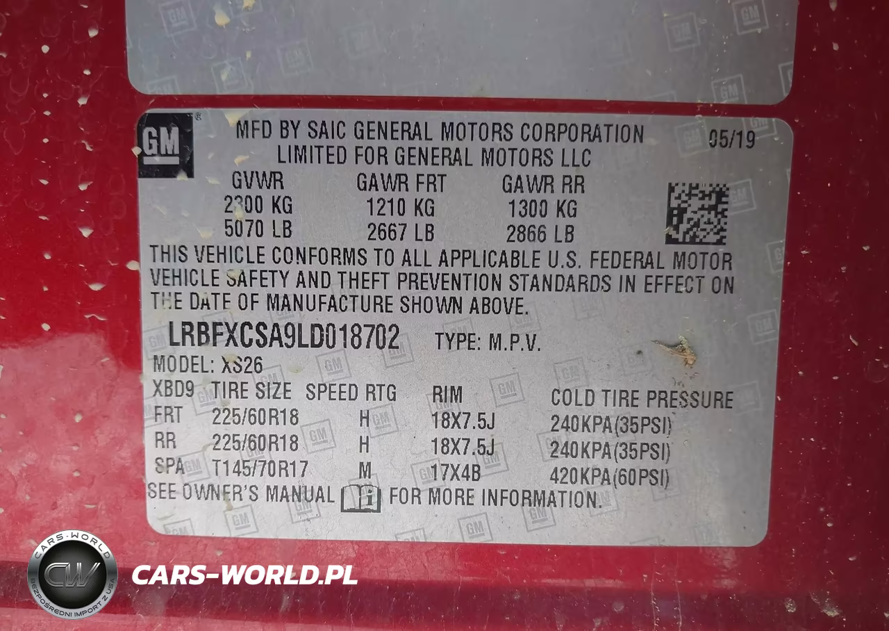 2020 Buick Envision Fwd Essence VIN:LRBFXCSA9LD018702 - 9