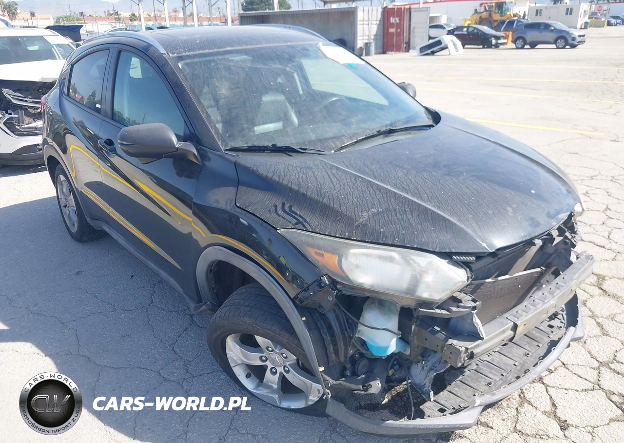 2016 Honda Hr-V Ex-L