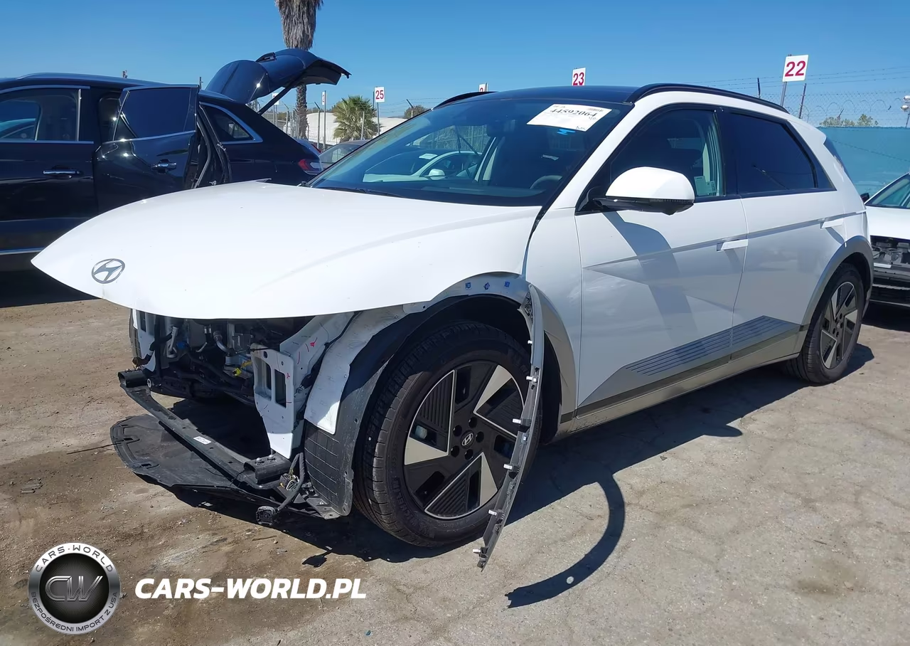 2025 Hyundai Ioniq 5 Limited VIN:7YAKR4DA4SY038336 - 2