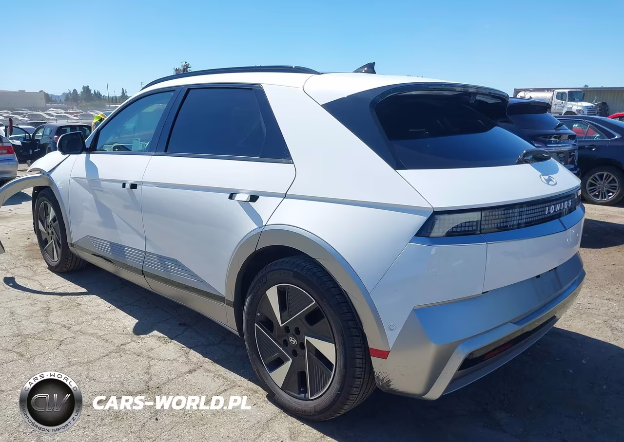 2025 Hyundai Ioniq 5 Limited VIN:7YAKR4DA4SY038336 - 3