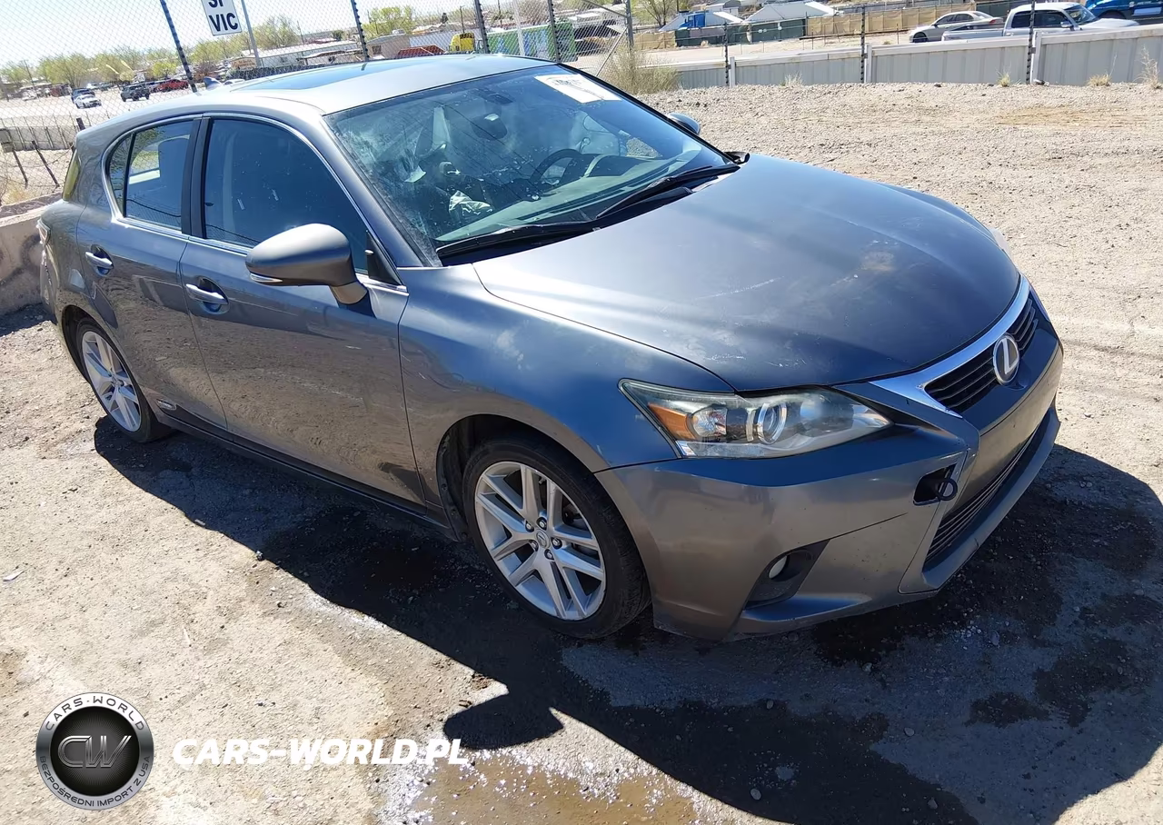 2015 Lexus Ct 200H