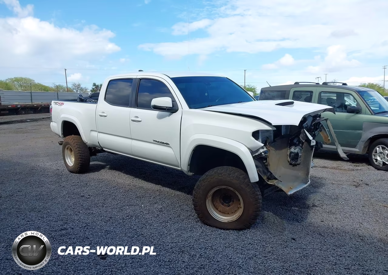 2020 Toyota Tacoma Trd Sport