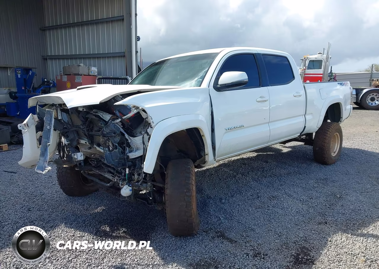 2020 Toyota Tacoma Trd Sport VIN:5TFDZ5BN3LX050447 - 2