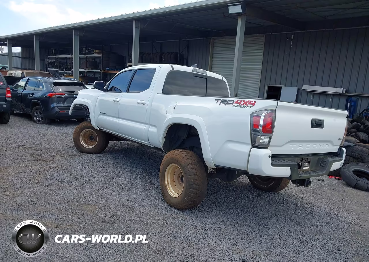 2020 Toyota Tacoma Trd Sport VIN:5TFDZ5BN3LX050447 - 3
