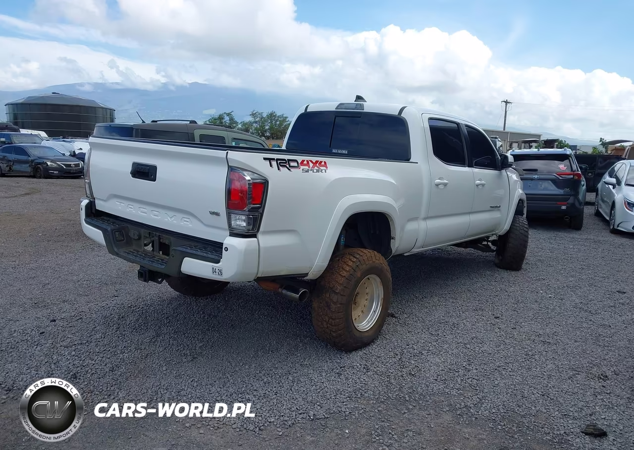 2020 Toyota Tacoma Trd Sport VIN:5TFDZ5BN3LX050447 - 4