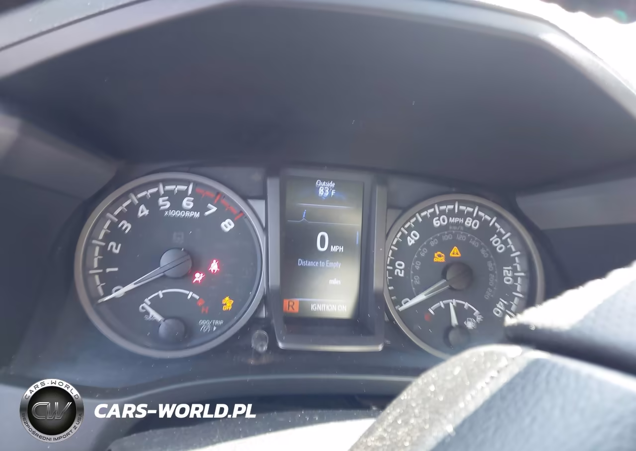 2020 Toyota Tacoma Trd Sport VIN:5TFDZ5BN3LX050447 - 7