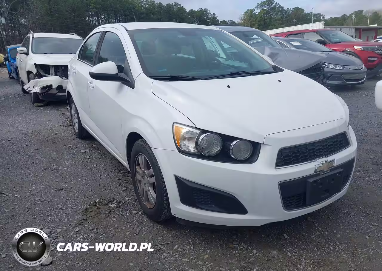 2013 Chevrolet Sonic Lt Auto