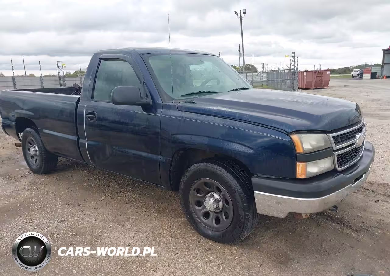 2006 Chevrolet Silverado 1500 Work Truck