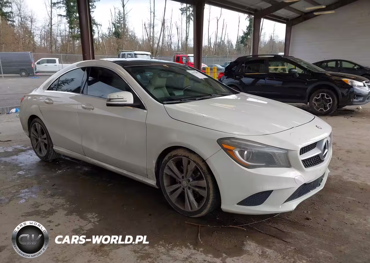 2014 Mercedes-Benz Cla 250