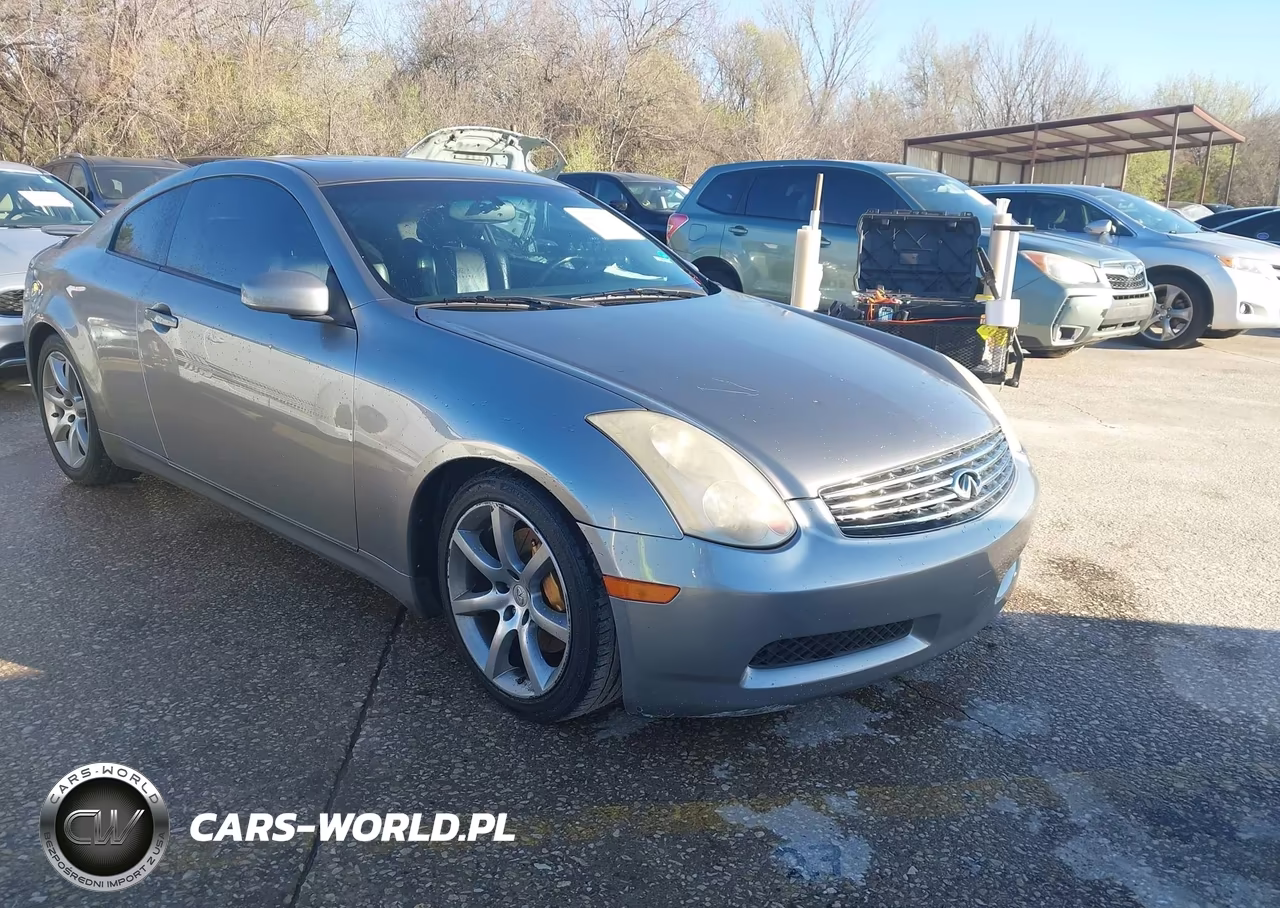 2004 Infiniti G35