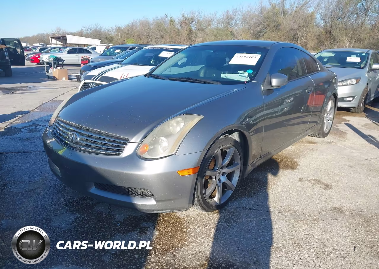 2004 Infiniti G35 VIN:JNKCV54E74M805976 - 2
