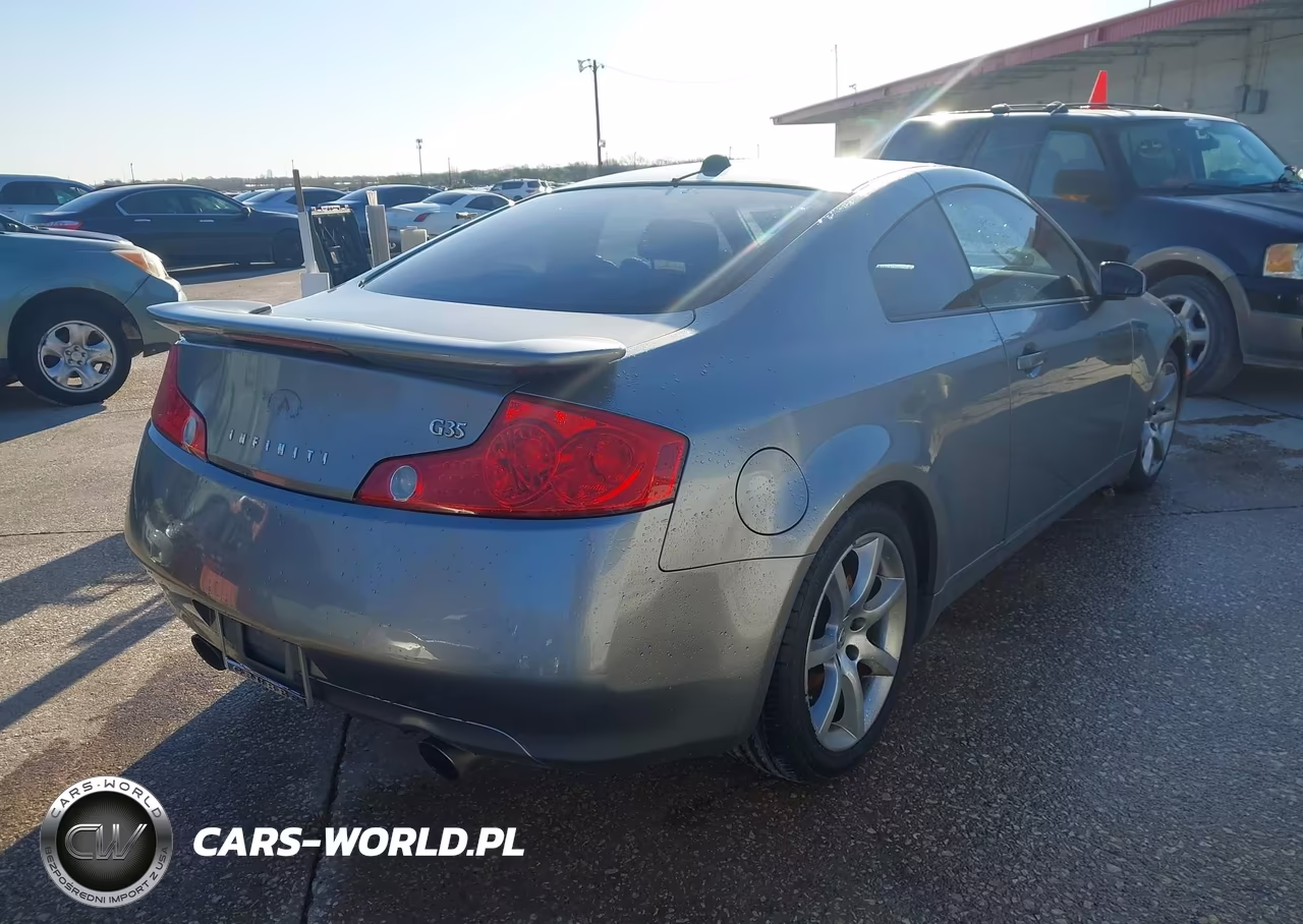 2004 Infiniti G35 VIN:JNKCV54E74M805976 - 4
