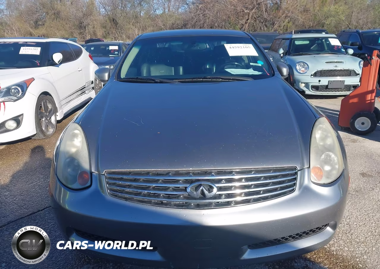 2004 Infiniti G35 VIN:JNKCV54E74M805976 - 6