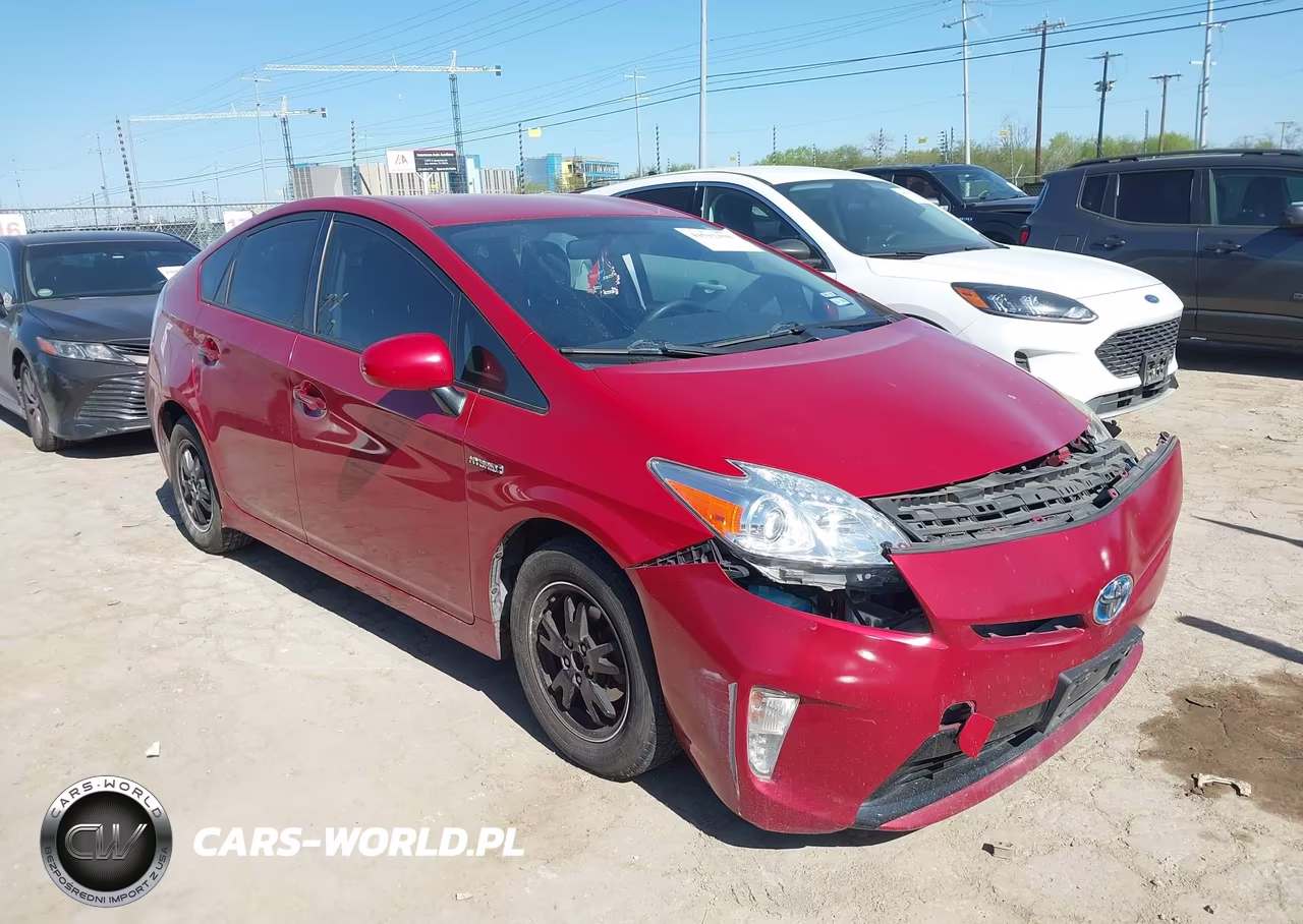 2012 Toyota Prius Three