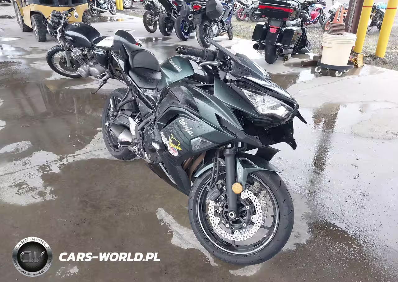 2025 Kawasaki Ex650 P